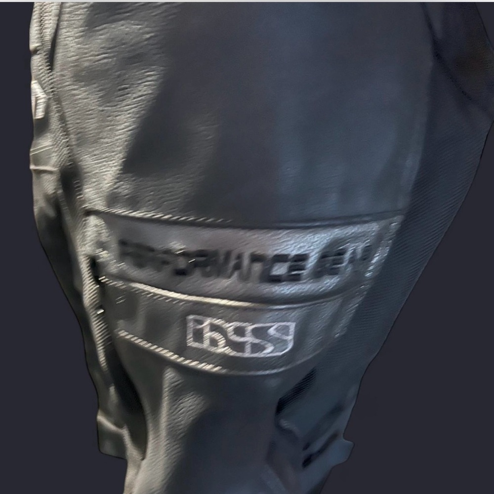 Black Performance Jacket With Protective Padding - image 6